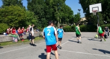 BASKET - GIOCHI SPORTIVI STUDENTESCHI - 17/05/2016 - ISTITUTO PRIVATO FREUD